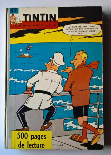 Album reliure journal tintin - album,