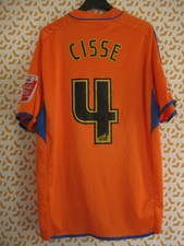 Maillot Puma Waitrose Reading Football Club 2008 Jersey Kalifa Cissé - L