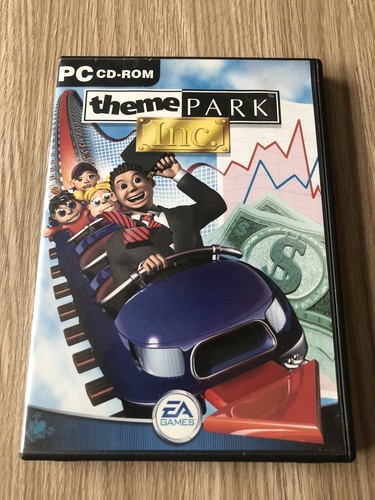 Jeu theme park inc cd - theme, rom