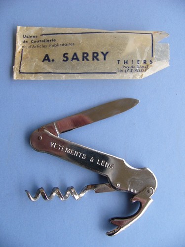 Ancien couteau sarry thiers - ancien,