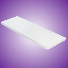 MDF Appui de Fenêtre Blanc