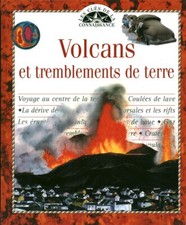 Livre volcans et tremblements