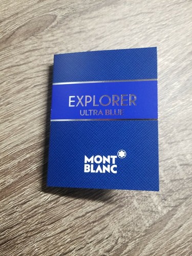 Montblanc explorer ultra blue - ultra,