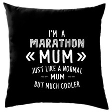 I'M A Marathon Maman - Coussin
