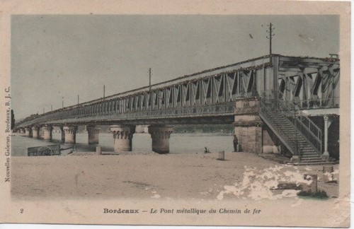 Cpa bordeaux le pont - -,