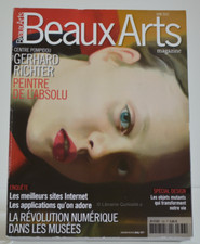 Gerhard Richter – Peintre de l'absolu, Beaux-Arts magazine n°336, juin 2012