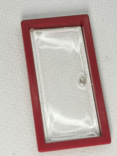 Majokit porte vitrée bordeau - porte,