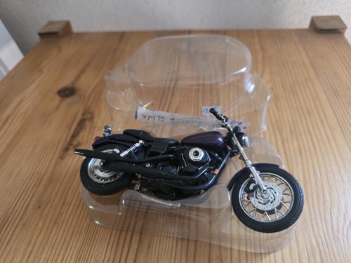 Moto miniature harley - miniature,