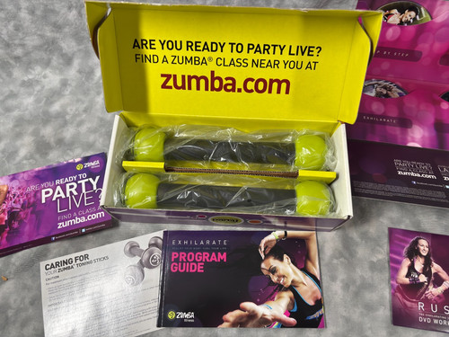 2010s vtg zumba - zumba, fitness