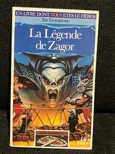Defis Fantastiques Tome 52 - La Legende De Zagor
