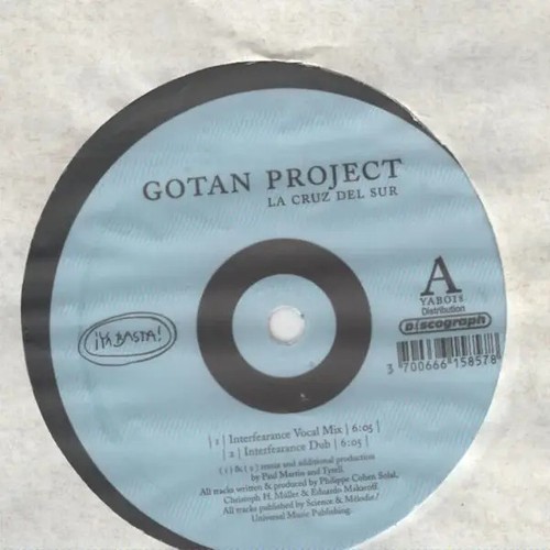 Gotan project cruz del sur - la,