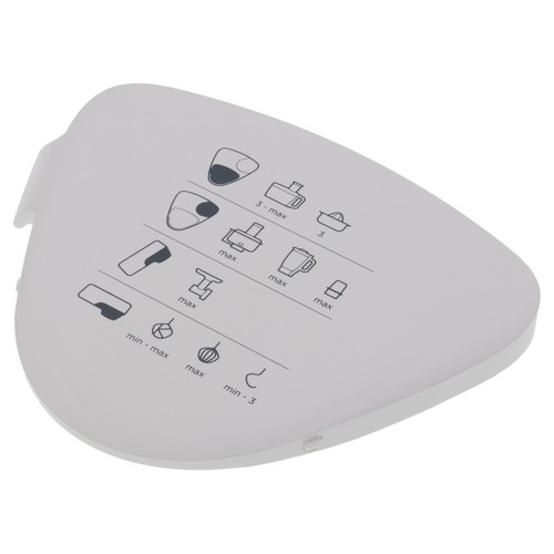 Kenwood couvercle avant