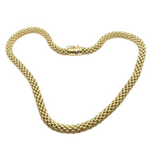 Collier Fope Femme in Or jaune