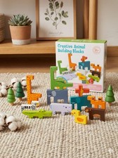 Puzzle en Bois Enfant Animaux