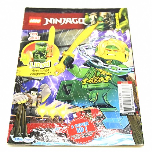 Revu magasine lego - bd,