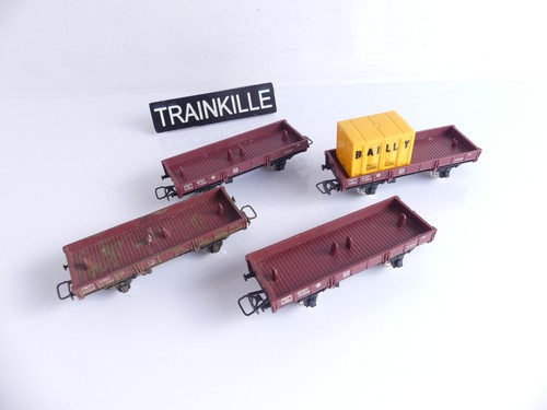 Jouef wagons type plat - plat, a