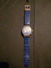 Swatch Chrono IOC SCZ101 1894-1994 100ans du Mouvement Olympique Montre Vintage