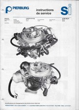 Pierburg carburateur 2e3 - carburateur,