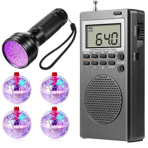 Kit radio haut parleur - radio, et