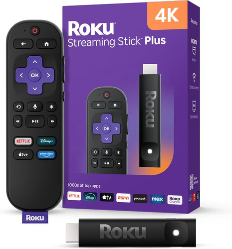 Roku streaming stick - stick, plus