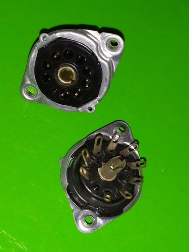 Socket support bakélite - 2x,