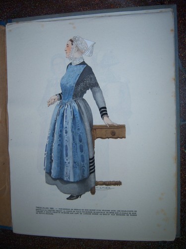Bretagne costume breton - costume,