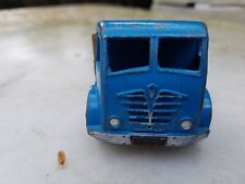 DINKY TOYS FODEN N° 502 FODEN FLAT TRUCK 2 ND CAB RARE COLORS CLAIR BLUE  YELLOW