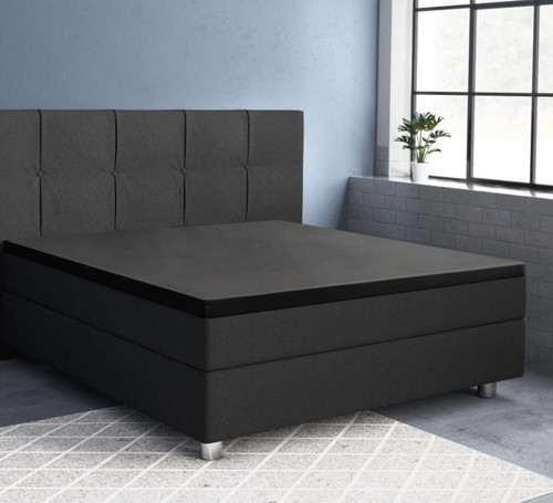 Drap housse topper 100 satin - drap,