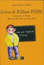 Lettres de William Poire - Jean-Claude Lumet - V340618