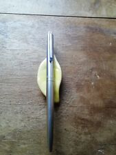 Stylo bille waterman DG  acier brossé point ball penna sfera boligrafo