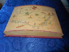  ANCIENNE BOITE MOUCHOIR DENTELLE CHOCOLAT LA PROVENCE HALTER CARTE COLLECTION 