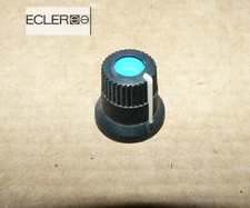 ORIGINAL SPARE PARTS FOR ECLER SMAC 42 DJ MIXER BLUE TREB CONTROL BUTTON.