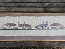 GRAND TABLEAU ÉGYPTE PEINTURE