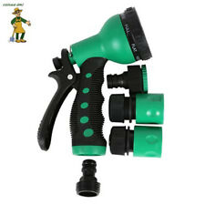Ensemble De Pistolet D'Arrosage Multifonction Avec Adaptateur 7 Fonctions