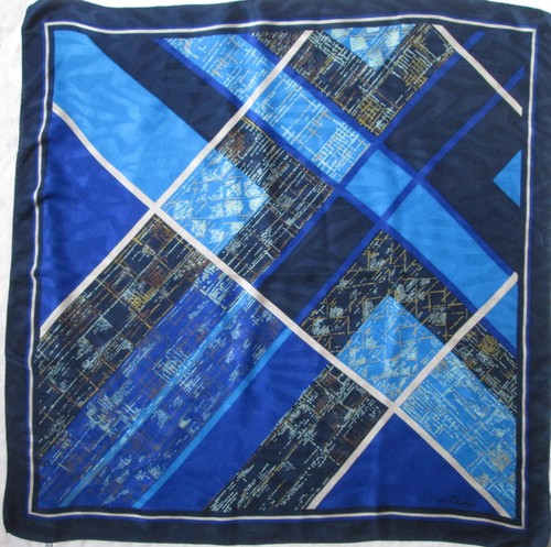 Superbe foulard pierre cardin - -superbe,