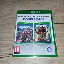 Compilation Far Cry 4 + Far Cry Primal Xbox One - VF - TRÈS BON ÉTAT