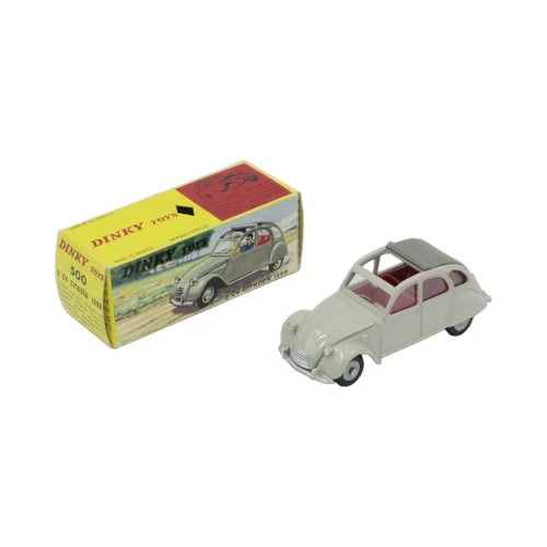 Dinky toys 500 citroen - 500, 2