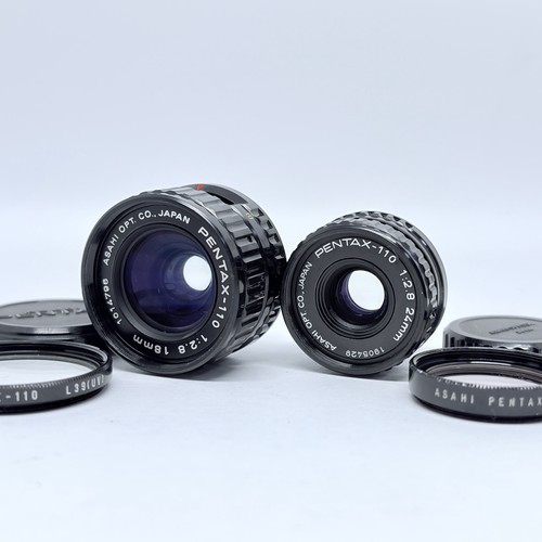 Near mint pentax 110 - pentax-110, 18mm