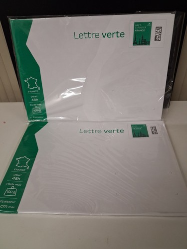 Lot enveloppes pré - enveloppes,