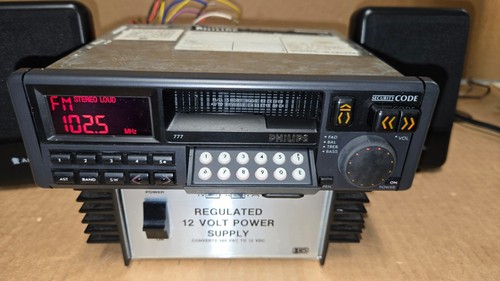 Philips dc777 vintage - vintage, car