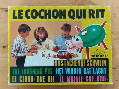 Jeu société cochon qui - le,