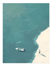 Affiche d'art mural vue