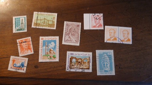 Lot timbres libanais liban - timbres,