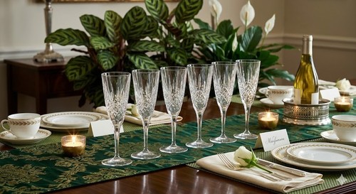 Verres flutes champagne - à,