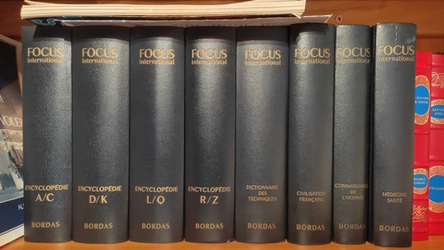 Encyclopedie internationale - encyclopedie,