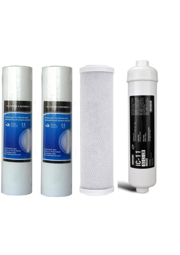 Kit filtres purificateur - 4,