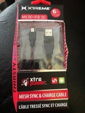 XTreme Micro USB Cable 6FT