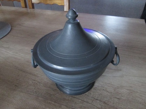 Soupière étain vintage - soupière, en