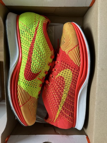 Nike flyknit racer 5us - nike,