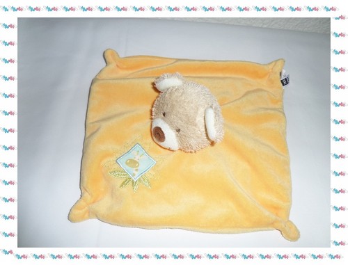 Doudou plat carré - -,